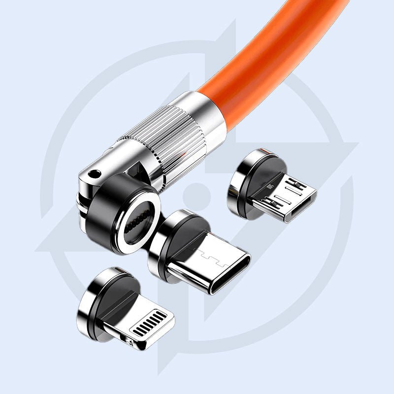 Luna 3-in-1 Magnetic Charging Cable - Modern Standard