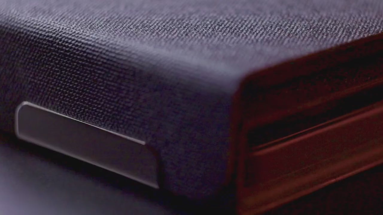 Load video: Modern Standard Cubica 3-in-1 MagSafe Travel Charger, showcasing the product from different angles to highlight compact size and ease of travel.