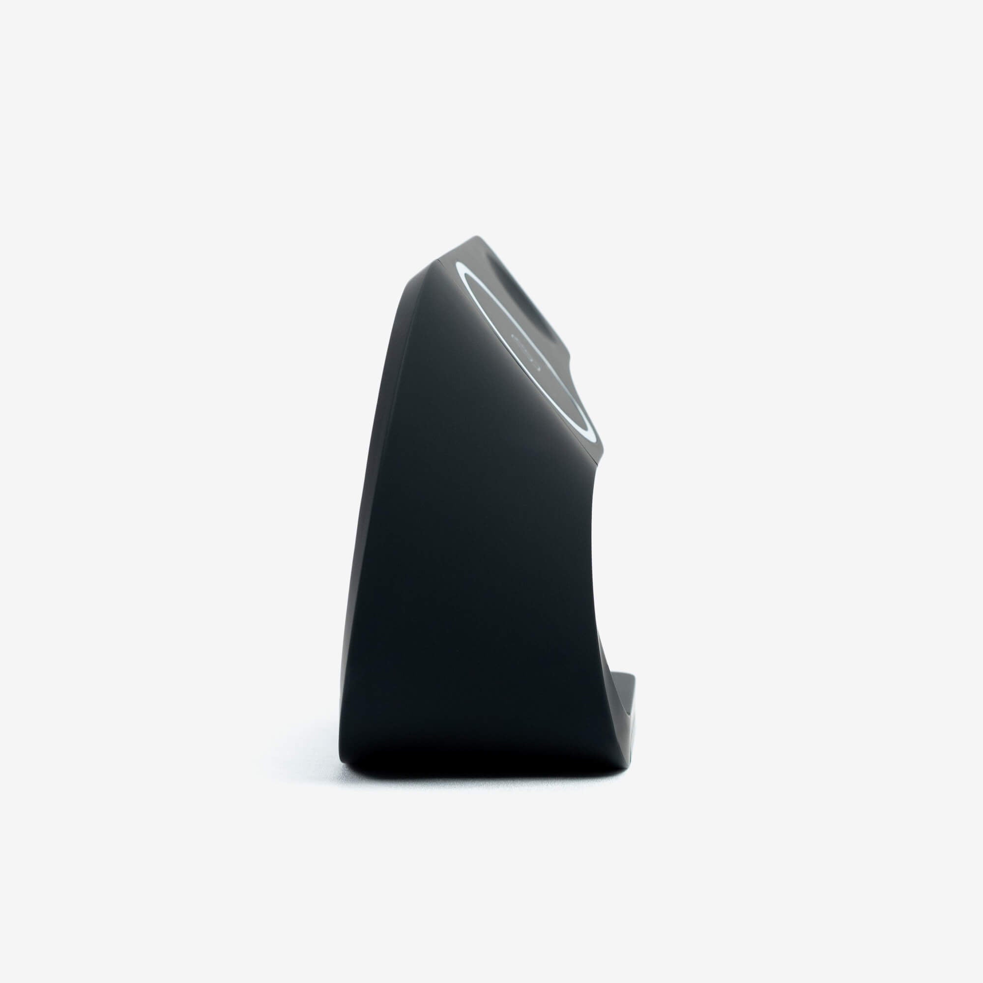 Simpli 3 - in - 1 Wireless Charging Station - Modern Standard#color_midnight-black