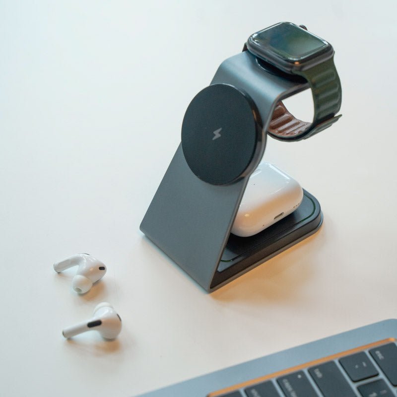 High-Performance Magnitis 3-in-1 Wireless Charger