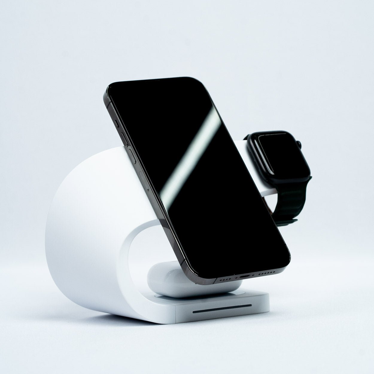 Simpli 3-in-1 Wireless Charging Station - Modern Standard