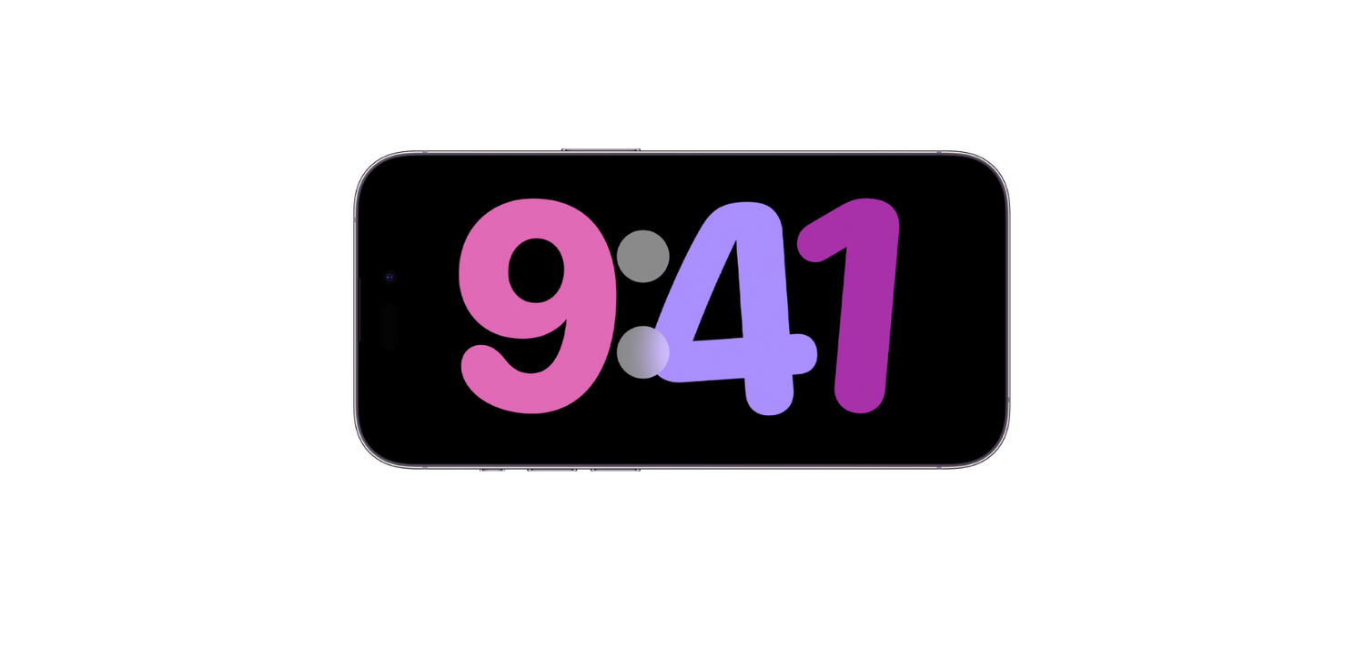 9:41 iPhone Magsafe Standby Mode