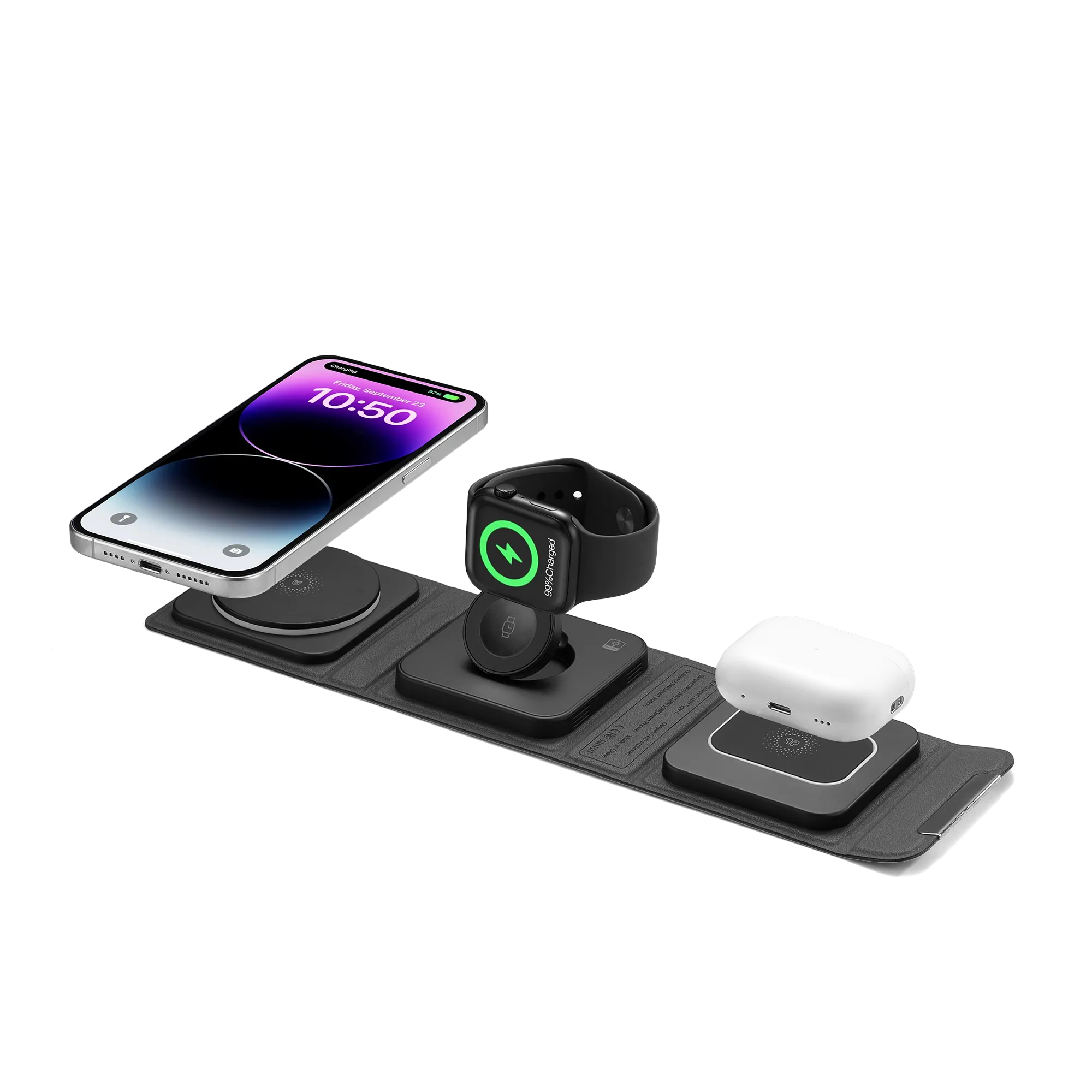 Cubica Travel MagSafe 3-in-1