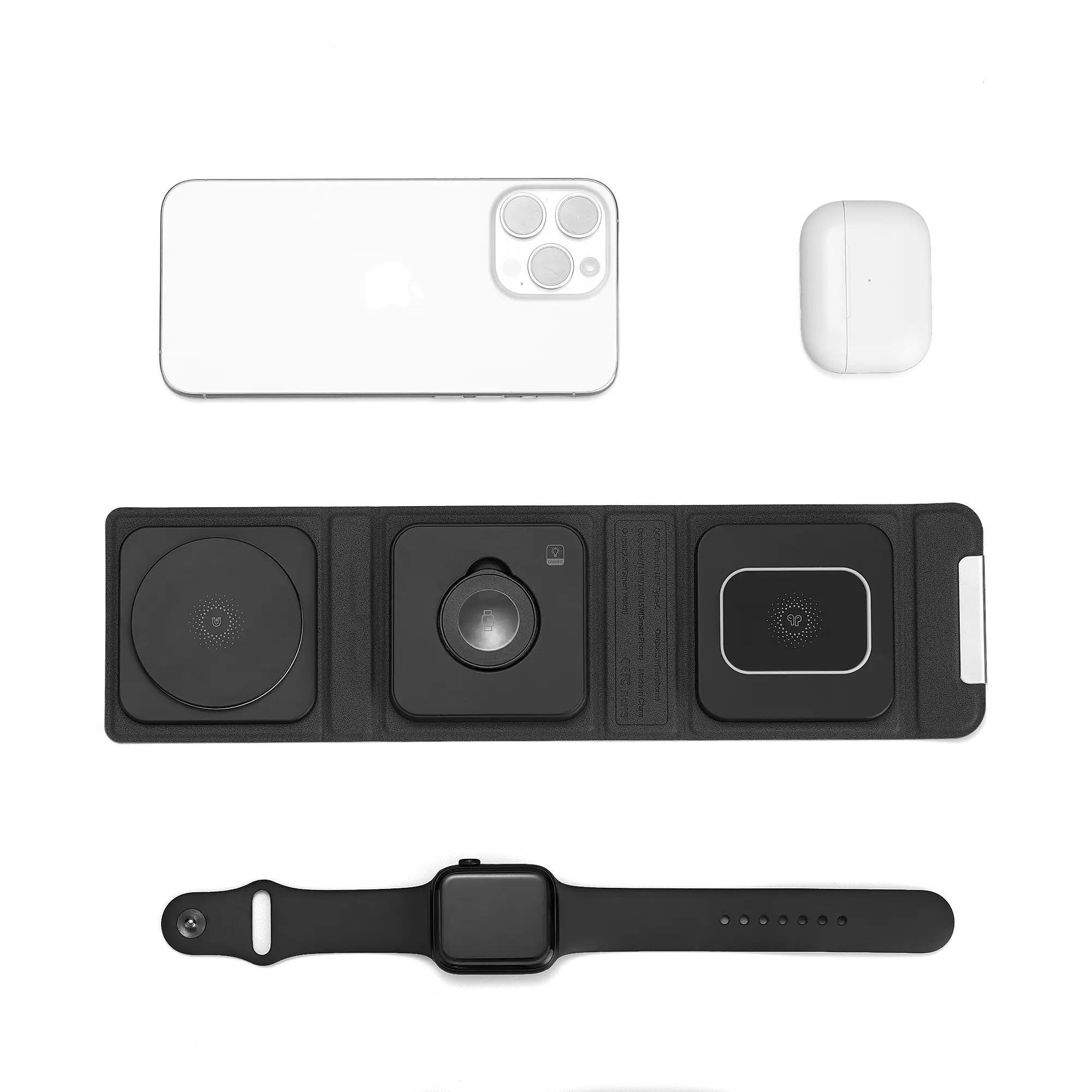 Cubica Travel MagSafe 3-in-1