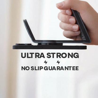 Strong magnetic grip MAGNITIS MagSafe charger secure hold for iPhone wireless charging stand

