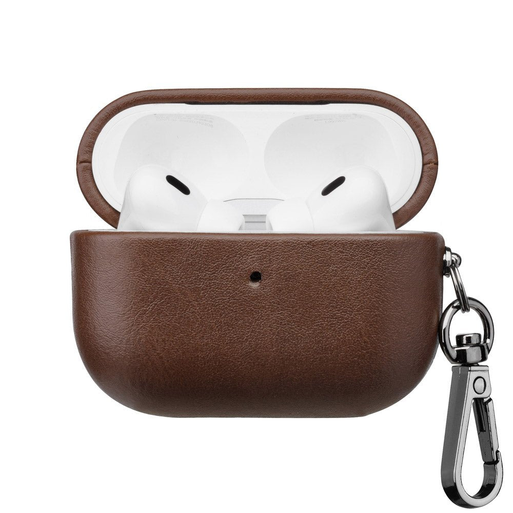 AURA AirPods Pro Leather Case - Modern Standard