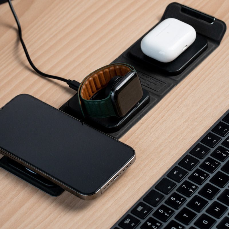 Cubica 3 - in - 1 Wireless Charger - Modern Standard